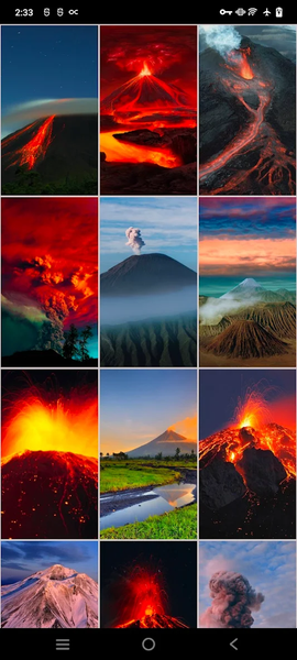 Volcano Wallpapers - عکس برنامه موبایلی اندروید