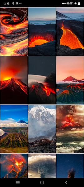 Volcano Wallpapers - عکس برنامه موبایلی اندروید