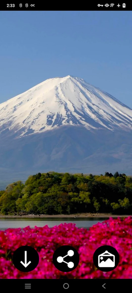 Volcano Wallpapers - عکس برنامه موبایلی اندروید