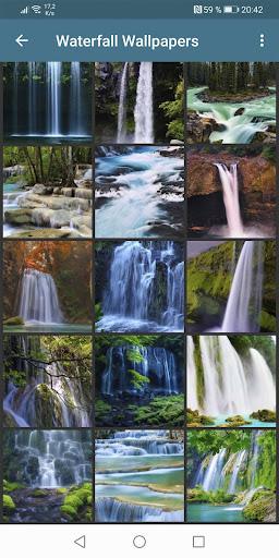 Waterfall Wallpapers - عکس برنامه موبایلی اندروید