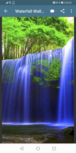 Waterfall Wallpapers - عکس برنامه موبایلی اندروید