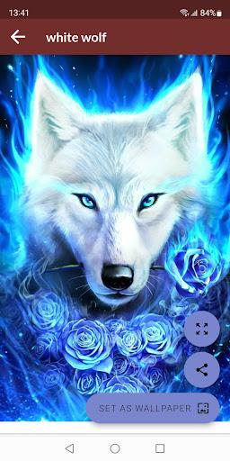 White Wolf Wallpapers - عکس برنامه موبایلی اندروید