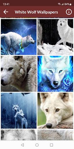 White Wolf Wallpapers - عکس برنامه موبایلی اندروید