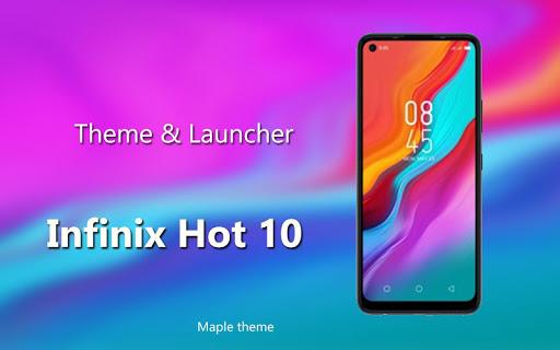 Theme for Infinix Hot 10 - عکس برنامه موبایلی اندروید