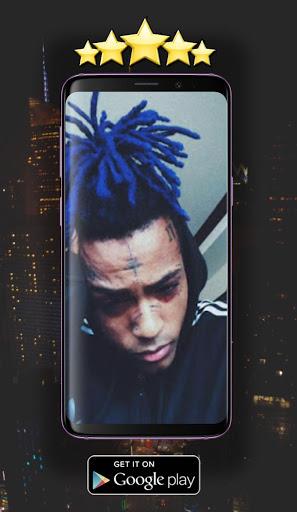 XXXTENTACION Wallpaper [RIP] - Image screenshot of android app