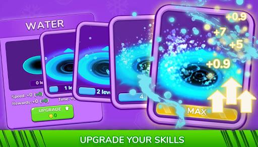 Holein eating games io offline - عکس بازی موبایلی اندروید