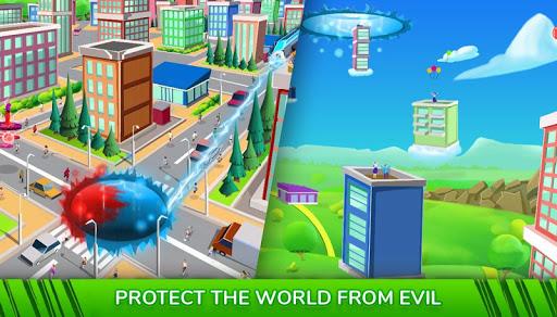 Holein eating games io offline - عکس بازی موبایلی اندروید