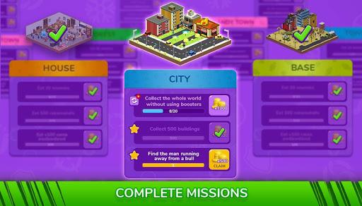 Holein eating games io offline - عکس بازی موبایلی اندروید