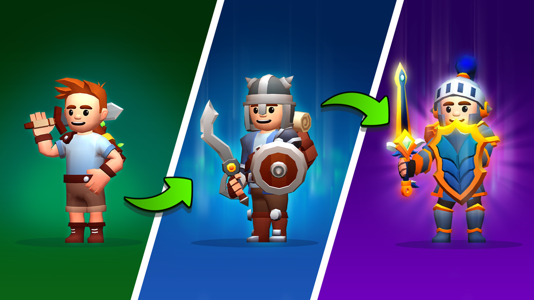 Monsters Rise. Castle defence - Gameplay image of android game