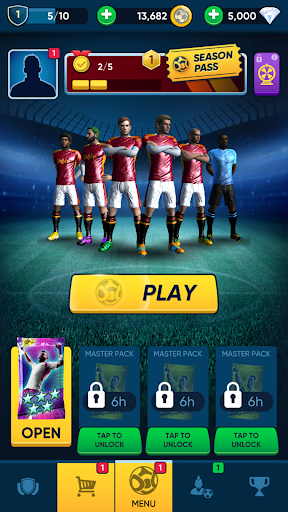 SOCCER Kicks - Stars Strike ۲۵ - عکس بازی موبایلی اندروید