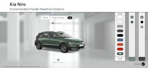 Kia #GoElectric AR Experience - عکس برنامه موبایلی اندروید