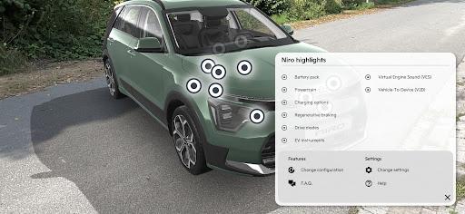 Kia #GoElectric AR Experience - عکس برنامه موبایلی اندروید