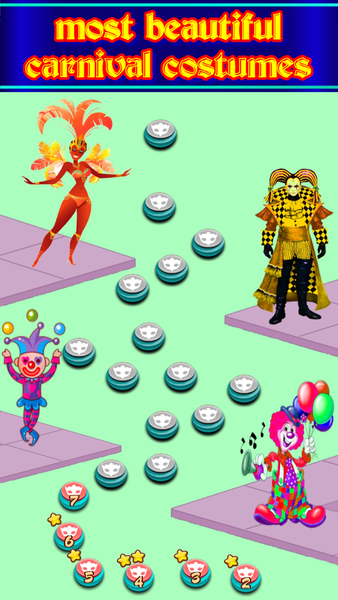 Carnival fun game without wifi - Gameplay image of android game