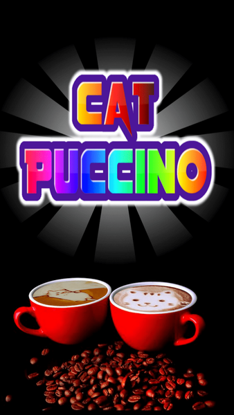 Cat Puccino anti stress games - Gameplay image of android game