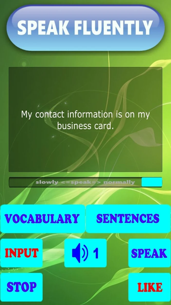 learn speaking English for Business meetings free - Image screenshot of android app