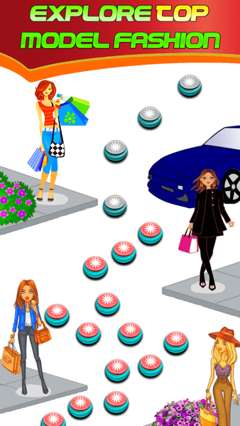Top Model Fashion girl games - عکس بازی موبایلی اندروید