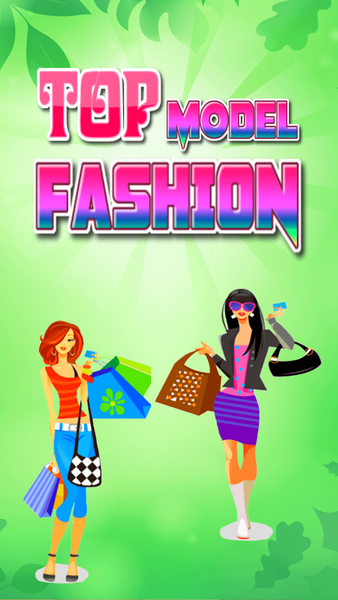 Top Model Fashion girl games - Gameplay image of android game