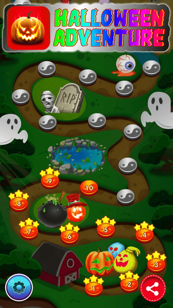 Halloween Magic Mania - عکس بازی موبایلی اندروید