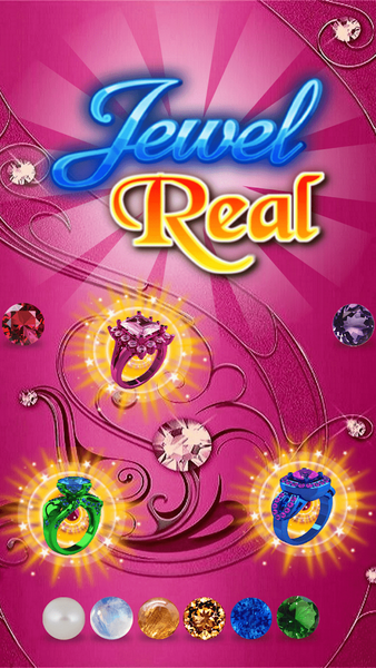Jewel Real match 3 puzzles - عکس بازی موبایلی اندروید