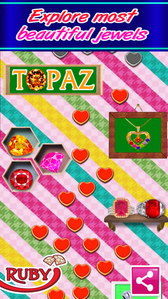 Jewel Real match 3 puzzles - عکس بازی موبایلی اندروید