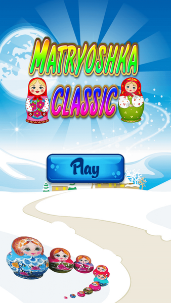 Matryoshka classic match 3 - Gameplay image of android game