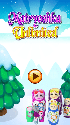 Matryoshka Unlimited relaxing - Gameplay image of android game