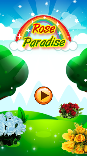 Rose Paradise matching games - Gameplay image of android game