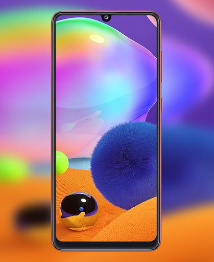 Galaxy A31 & A32 Wallpaper - Image screenshot of android app