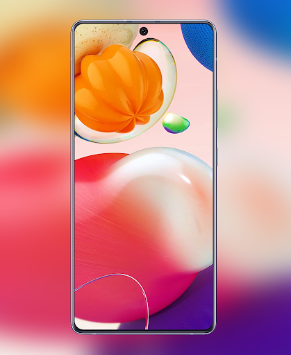 Galaxy A51 & A52s 5G Wallpaper - Image screenshot of android app