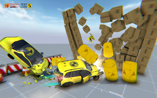 Car Crash Test Driving X5 M3 - Gameplay image of android game