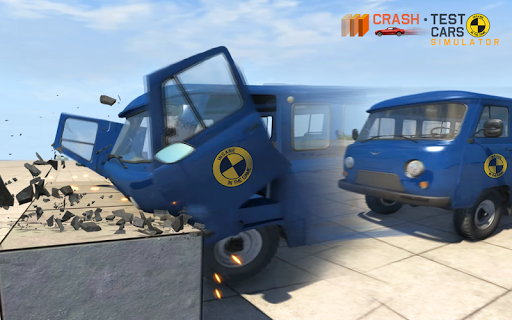 Car Crash Test UAZ BUHANKA - Gameplay image of android game