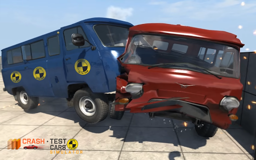 Car Crash Test UAZ BUHANKA - Gameplay image of android game