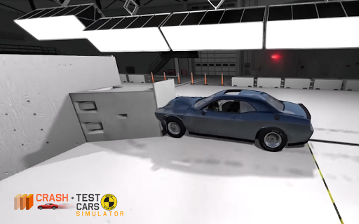 Car Crash Test Challenger - Gameplay image of android game