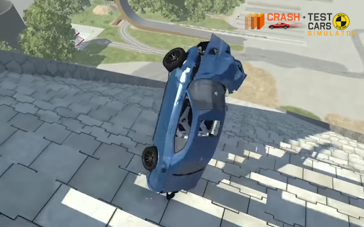 Car Crash Test Challenger - عکس بازی موبایلی اندروید