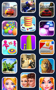 Enjoy Multiple Online Games in one App