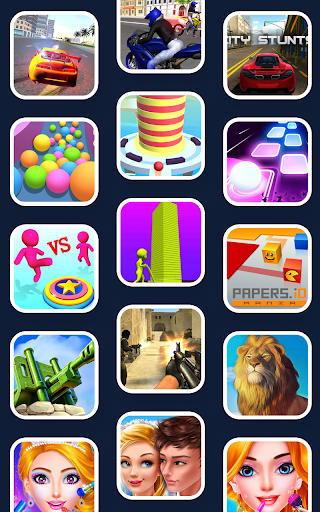 All Games, Online Games ۲۰۲۴ - عکس بازی موبایلی اندروید