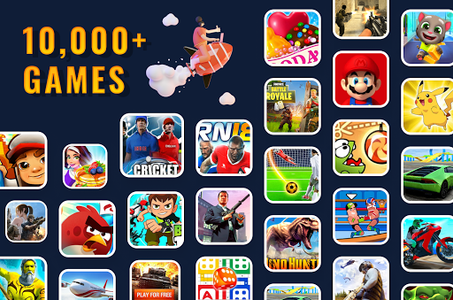 All in one game, Online Games Game for Android - Download