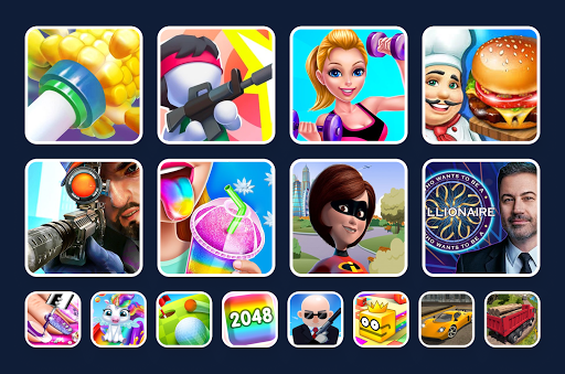 All Games, Online Games ۲۰۲۴ - عکس بازی موبایلی اندروید
