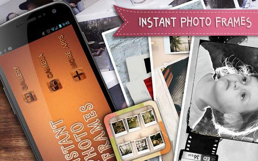 Instant Pic Frames - Instant Photo Frames - Image screenshot of android app