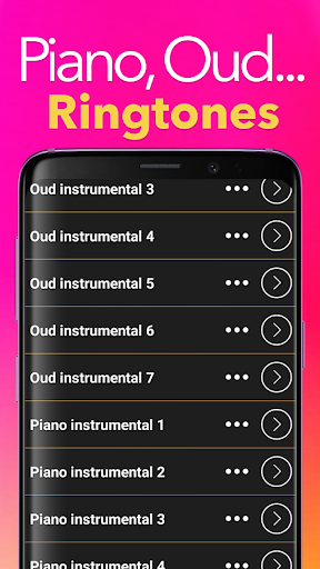 Instrumental Music Ringtones 2021 - Image screenshot of android app