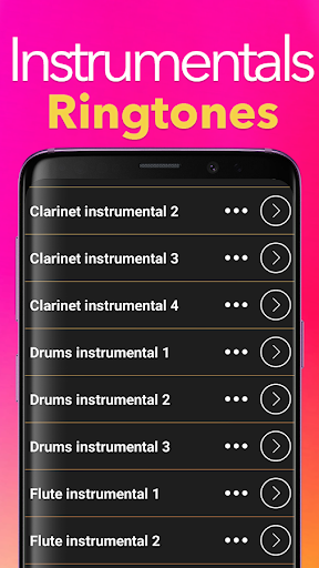 Instrumental Music Ringtones 2021 - Image screenshot of android app