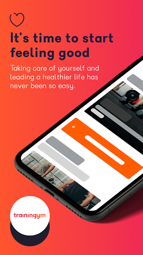 Trainingym - Image screenshot of android app