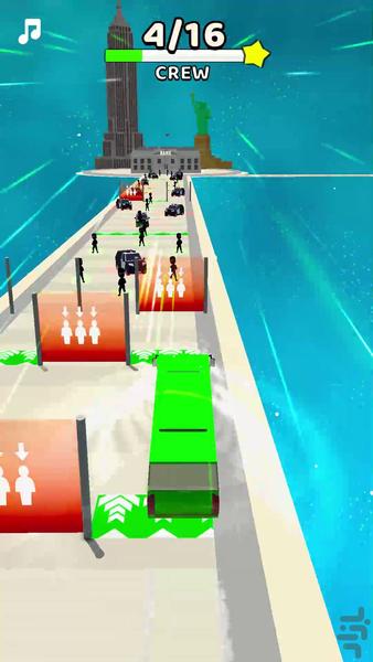 Crew Master - عکس بازی موبایلی اندروید