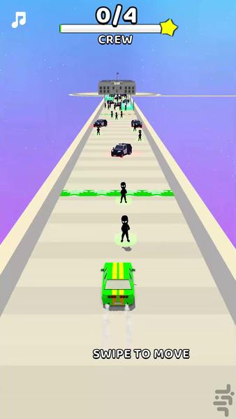 Crew Master - عکس بازی موبایلی اندروید