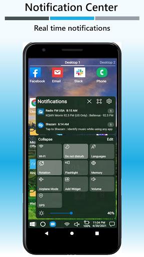 Win-X Launcher - عکس برنامه موبایلی اندروید