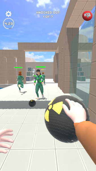 Knockout Hunter - عکس بازی موبایلی اندروید