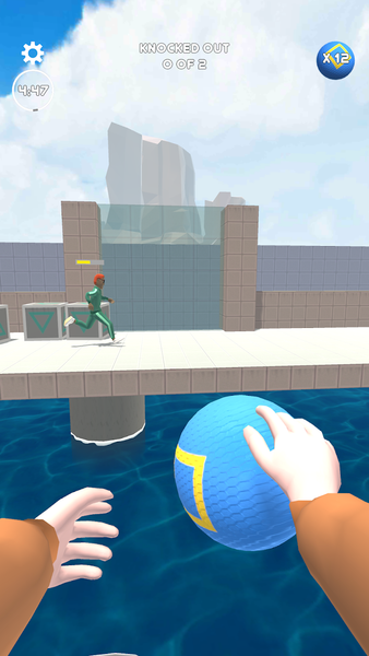 Knockout Hunter - عکس بازی موبایلی اندروید