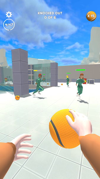 Knockout Hunter - عکس بازی موبایلی اندروید