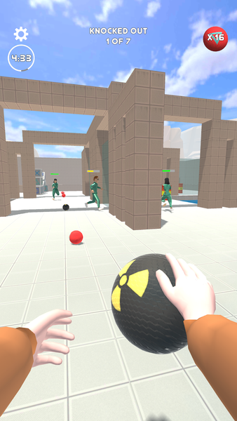 Knockout Hunter - عکس بازی موبایلی اندروید