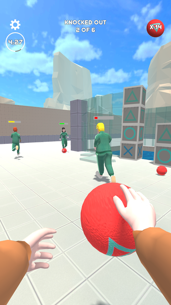 Knockout Hunter - عکس بازی موبایلی اندروید